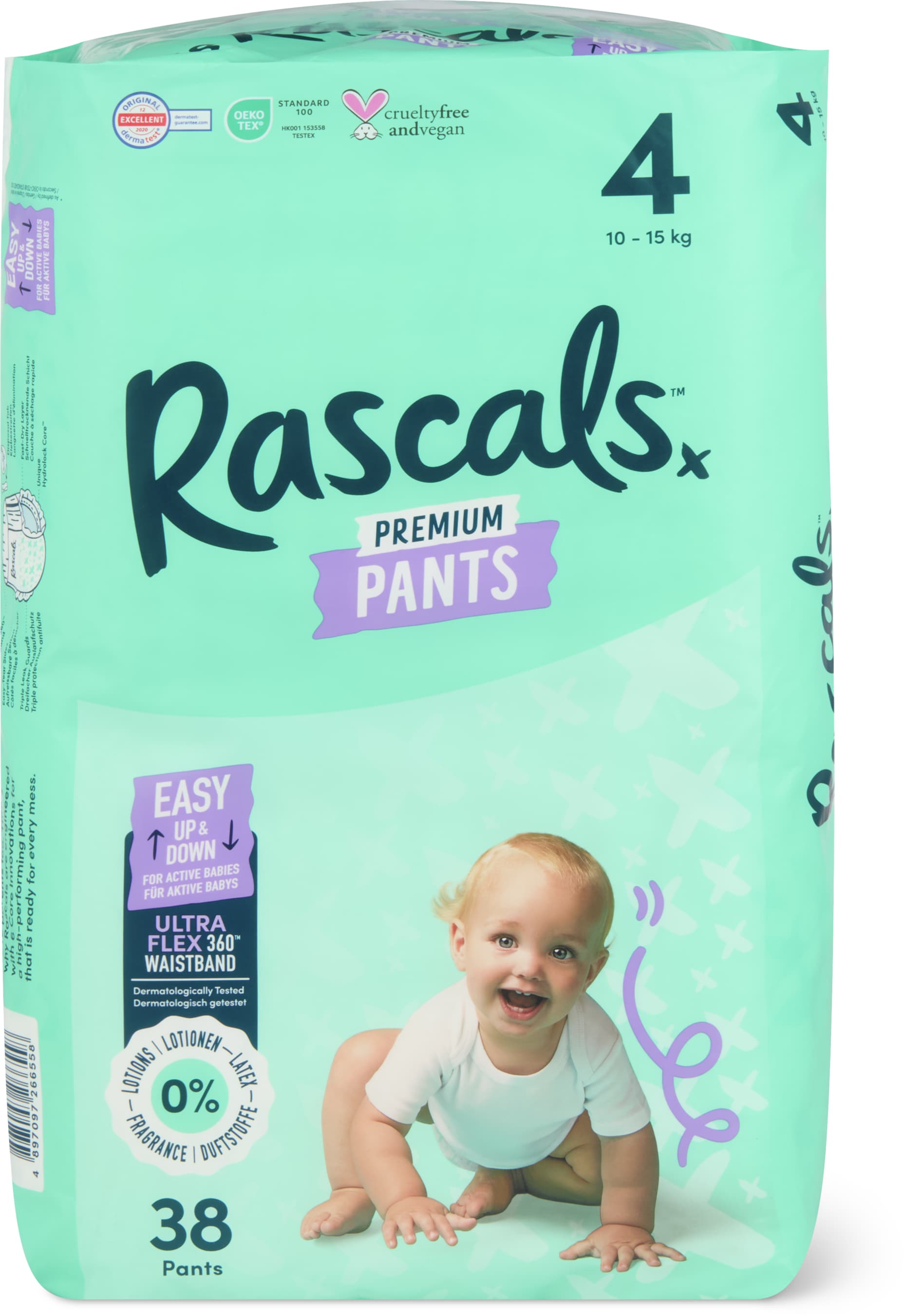 Pants Taille 4, 10-15 kg